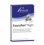 Pascoe pharmazeutische Pr&auml;parate GmbH Pascoflair Night &uuml;berzogene Tabletten 30 St