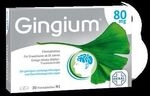 HEXAL AG Gingium 80 mg Filmtabletten 30 St 14171136_DBA