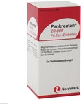 Nordmark Pharma GmbH Pankreatan 20.000 Ph.Eur.-Einheiten msr.Hartkaps. 100 St
