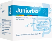 Juniorlax Pulver z.Herst.e.L&ouml;sung z.Einnehmen 30X6.9 g
