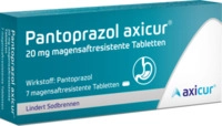 axicorp Pharma GmbH Pantoprazol axicur 20 mg magensaftres.Tabletten 7 St 14293460_DBA