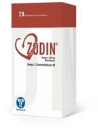 Trommsdorff GmbH & Co. KG Zodin Omega-3 1000 mg Weichkapseln 28 St 16329802_DBA