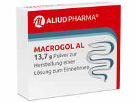 ALIUD Pharma GmbH Macrogol AL 13,7 g Plv.z.Her.e.Lsg.z.Einnehmen 20 St 14372314_DBA