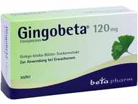 betapharm Arzneimittel GmbH Gingobeta 120 mg Filmtabletten 30 St 12461657_DBA