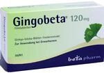 Betapharm Arzneimittel GmbH Gingobeta 120 mg Filmtabletten 30 St 12461657_DBA