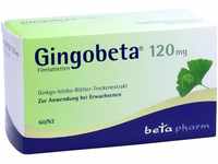 betapharm Arzneimittel GmbH Gingobeta 120 mg Filmtabletten 60 St 12461663_DBA