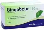Gingobeta 120 mg Filmtabletten 60 St