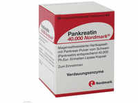 NORDMARK Pharma GmbH Pankreatin 40.000 Nordmark magensaftres.Hartkaps. 50 St