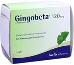 Betapharm Arzneimittel GmbH Gingobeta 120 mg Filmtabletten 120 St 12461686_DBA