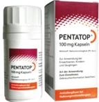 P&auml;dia GmbH Pentatop 100 mg Kapseln Hartkapseln 100 St 04843480_DBA