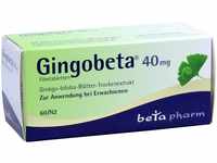 betapharm Arzneimittel GmbH Gingobeta 40 mg Filmtabletten 60 St 12461605_DBA