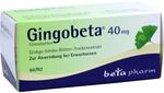 Betapharm Arzneimittel GmbH Gingobeta 40 mg Filmtabletten 60 St 12461605_DBA
