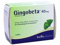 betapharm Arzneimittel GmbH Gingobeta 40 mg Filmtabletten 120 St 12461611_DBA