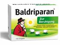 PharmaSGP GmbH Baldriparan zur Beruhigung überzogene Tabletten 120 St 17884339_DBA