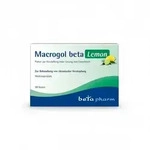 Betapharm Arzneimittel GmbH Macrogol beta Lemon Plv.z.Her.e.Lsg.z.Einnehmen 10 St
