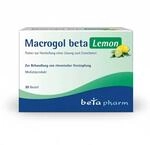 Betapharm Arzneimittel GmbH Macrogol beta Lemon Plv.z.Her.e.Lsg.z.Einnehmen 20...