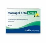 Betapharm Arzneimittel GmbH Macrogol beta Lemon Plv.z.Her.e.Lsg.z.Einnehmen 100 St