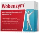 MUCOS Pharma GmbH & Co. KG Wobenzym magensaftresistente Tabletten 100 St 13751831_DBA