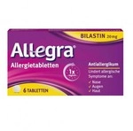 A. Nattermann & Cie GmbH Allegra Allergietabletten 20 mg Tabletten 6 St 18181918_DBA