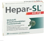 MCM KLOSTERFRAU Hepar-Sl 640 mg Filmtabletten 20 St 13583782_DBA
