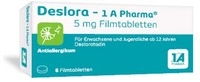 1 A Pharma GmbH Deslora-1A Pharma 5 mg Filmtabletten 6 St 16022937_DBA