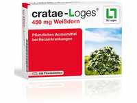 Dr. Loges + Co. GmbH Cratae-Loges 450 mg Weißdorn Filmtabletten 100 St 17611311_DBA