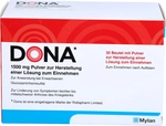 kohlpharma GmbH Dona 1500 mg Plv.z.Her.e.Lsg.z.Einnehmen Beutel 30 St 16241390_DBA