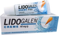 GALENpharma GmbH Lidogalen 40 mg/g Creme 5 g 13868504_DBA
