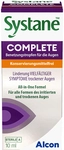 Alcon Pharma GmbH Systane Complete Benetzungstr.f.d.Aug.o.Konserv. 10 ml 17439941_DBA