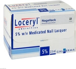 kohlpharma GmbH Loceryl Nagellack gegen Nagelpilz DIREKT-Applikat. 2.5 ml