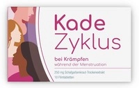 DR. KADE Pharmazeutische Fabrik GmbH Kadezyklus bei Kr&auml;mpfen w.d.Menstruation 250mg