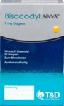 T & D Pharma GmbH Bisacodyl Aiwa 5 mg Dragees 20 St 14160345_DBA