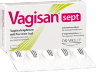 Dr. August Wolff GmbH & Co. KG Arzneimittel Vagisan sept Vaginalz&auml;pfchen mit