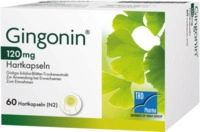 TAD Pharma GmbH Gingonin 120 mg Hartkapseln 60 St 12724861_DBA