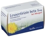 Betapharm Arzneimittel GmbH Levocetirizin beta 5 mg Filmtabletten 100 St 16006281_DBA