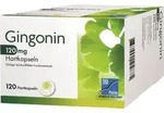 TAD Pharma GmbH Gingonin 120 mg Hartkapseln 120 St 12724878_DBA
