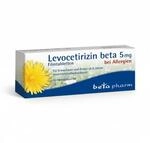 Betapharm Arzneimittel GmbH Levocetirizin beta 5 mg Filmtabletten 50 St 16006252_DBA