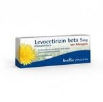 Betapharm Arzneimittel GmbH Levocetirizin beta 5 mg Filmtabletten 20 St 16006223_DBA