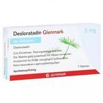 Glenmark Arzneimittel GmbH Desloratadin Glenmark 5 mg Tabletten 7 St 16605320_DBA