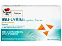 Queisser Pharma GmbH & Co. KG Ibu-Lysin DoppelherzPharma 400 mg Filmtabletten 20 St