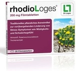 Dr. Loges + Co. GmbH Rhodiologes 200 mg Filmtabletten 20 St 14006236_DBA