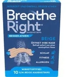 Besser Atmen Breathe Right Nasenpfl.normal beige 10 St