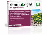 Dr. Loges + Co. GmbH Rhodiologes 200 mg Filmtabletten 60 St 14006242_DBA