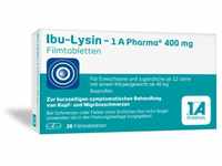 1 A Pharma GmbH Ibu-Lysin 1A Pharma 400 mg Filmtabletten 20 St 15743764_DBA