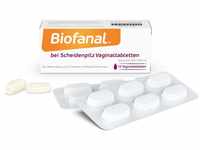 Dr. Pfleger Arzneimittel GmbH Biofanal bei Scheidenpilz 100 000 I.e. Vaginaltab. 12
