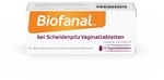 Dr.R.PFLEGER GmbH Biofanal bei Scheidenpilz 100 000 I.e. Vaginaltab. 12 St