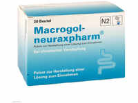 neuraxpharm Arzneimittel GmbH MACROGOL-neuraxpharm Plv.z.Her.e.Lsg.z.Einnehmen 30 St