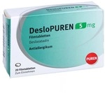 PUREN Pharma GmbH & Co. KG Deslopuren 5 mg Filmtabletten 20 St 16861744_DBA