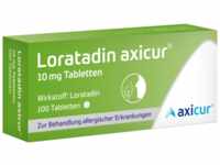 axicorp Pharma GmbH Loratadin axicur 10 mg Tabletten 100 St 14293796_DBA