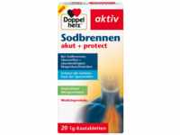 Queisser Pharma GmbH & Co. KG Doppelherz Sodbrennen akut+protect Kautabletten 20 St